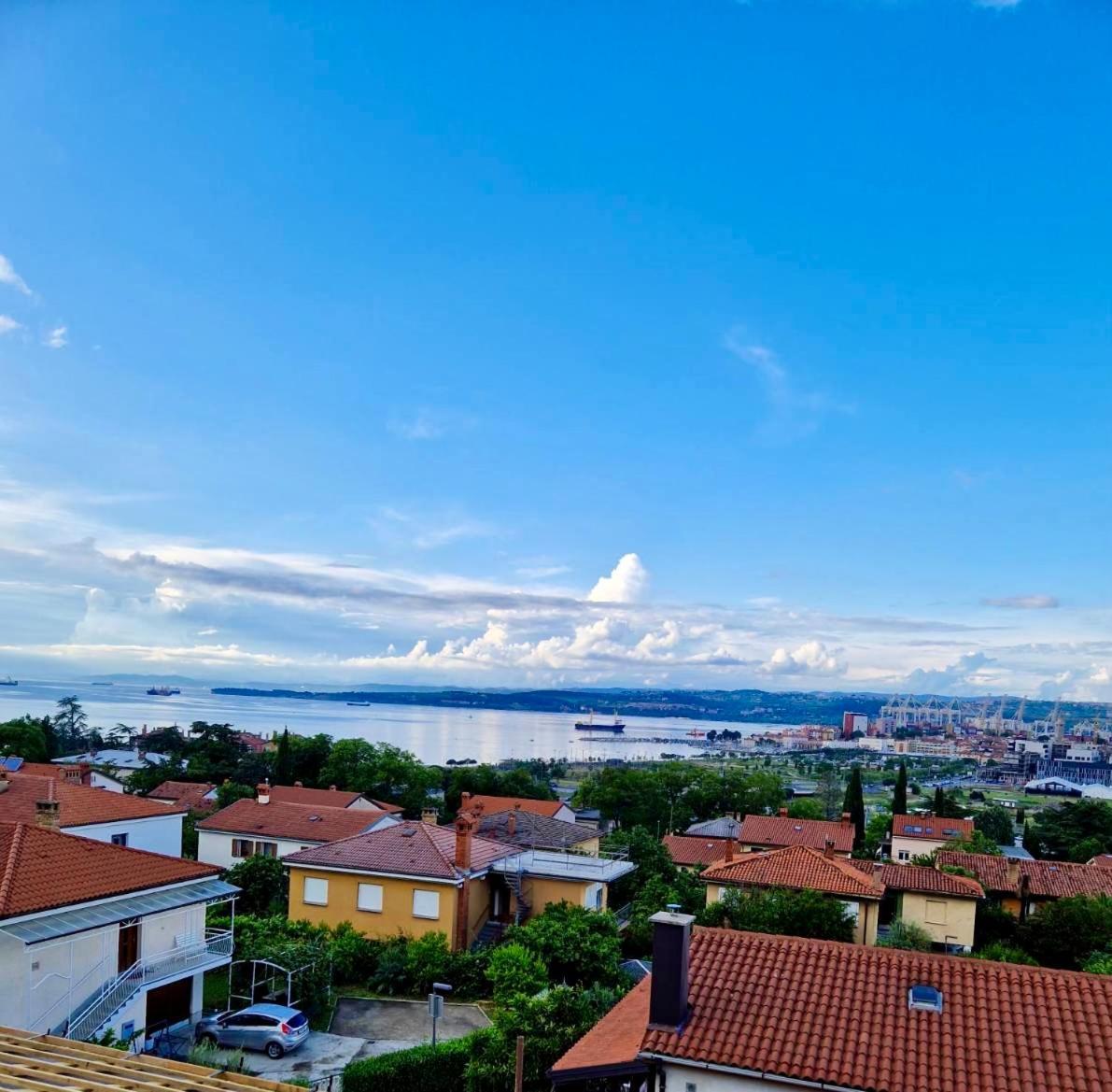 Seaview Villa Копер Экстерьер фото